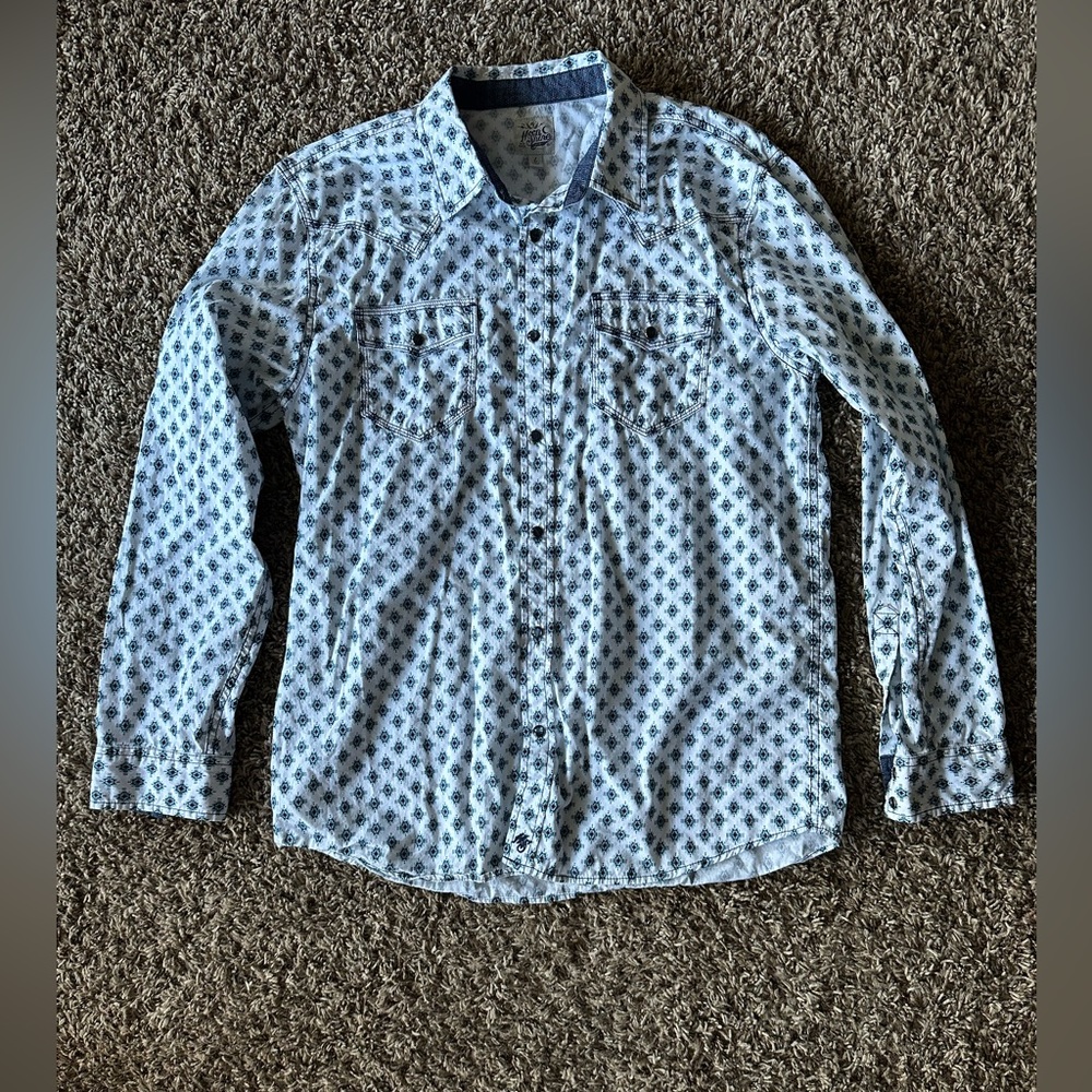 Southwestern Button Up Shirt